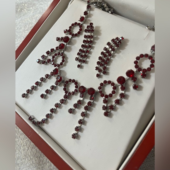 NWT Custom Jewelry Set - Ruby - Picture 1 of 6